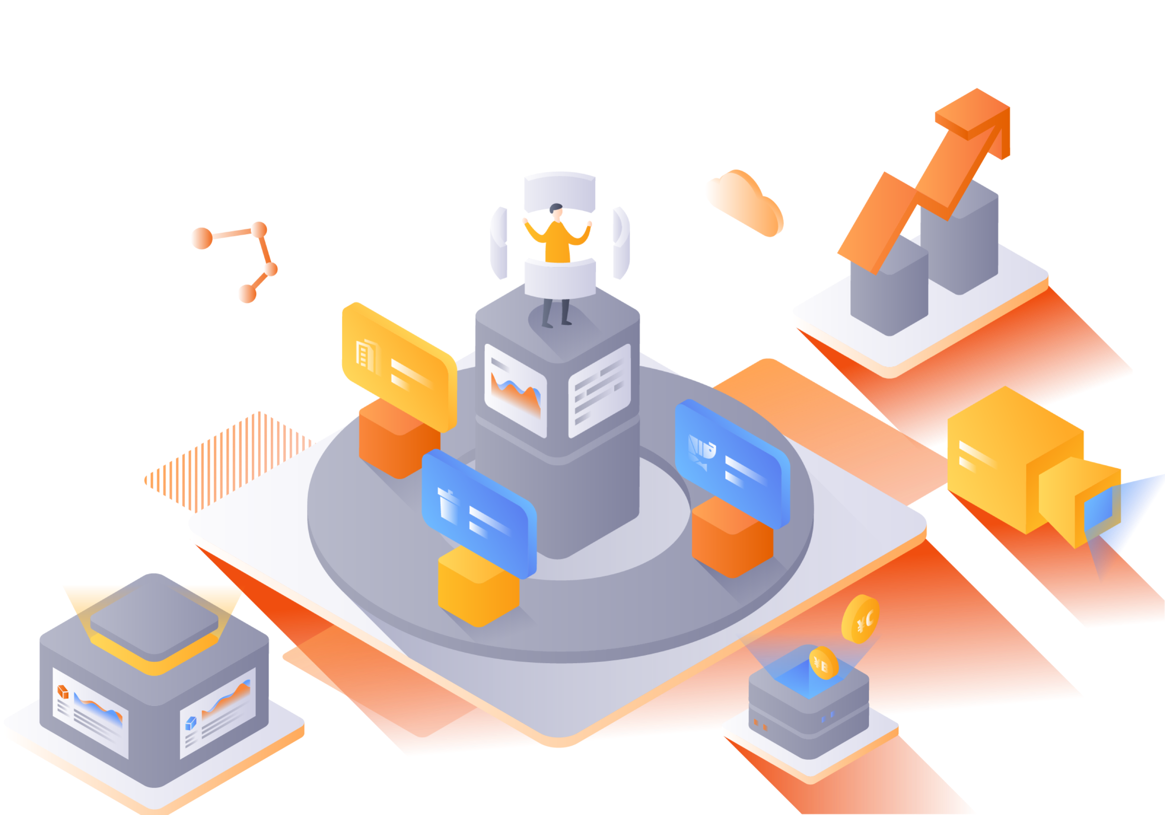 農產品商城-新零售電商平臺開發-軟件開發|定制公司-紅匣子科技 - 知