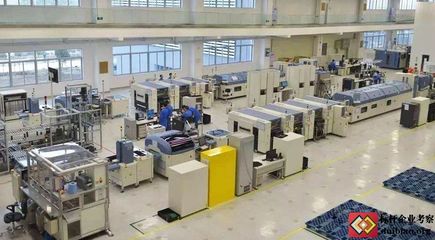 考察成都西門子數字工廠