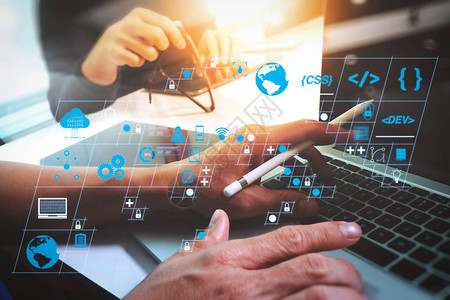 網站開發圖片-網站開發素材-網站開發模板下載