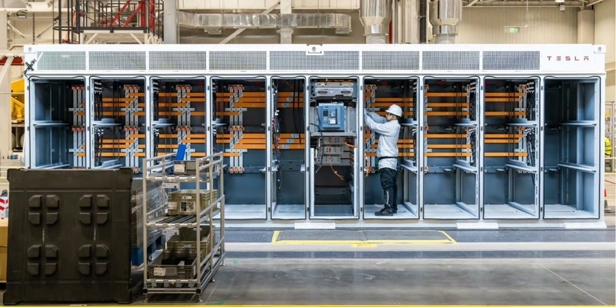 總投資40億元,特斯拉在中國大陸首個電網(wǎng)側(cè)儲能電站項目落戶臨港