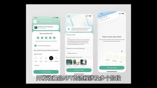收藏品nft的軟件開發流程